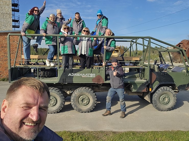 Nr.3 - Braucam ar īpašu apvidus auto no « Adrenaator» pa Aidu alpiem Igaunijas Austrumviru apriņķī. Sadarbībā ar «Active Travel» un Id 378451