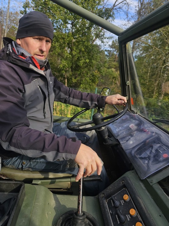 Nr.3 - Braucam ar īpašu apvidus auto no « Adrenaator» pa Aidu alpiem Igaunijas Austrumviru apriņķī. Sadarbībā ar «Active Travel» un Id 378422