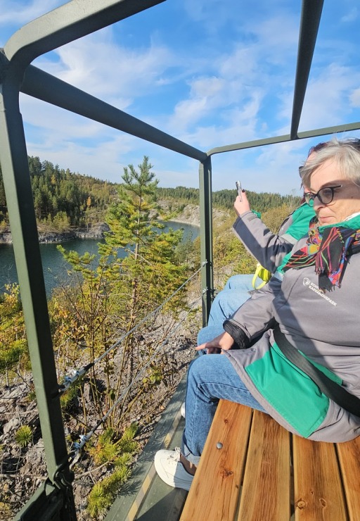 Nr.3 - Braucam ar īpašu apvidus auto no « Adrenaator» pa Aidu alpiem Igaunijas Austrumviru apriņķī. Sadarbībā ar «Active Travel» un Id 378423