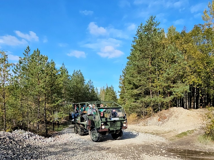 Nr.3 - Braucam ar īpašu apvidus auto no « Adrenaator» pa Aidu alpiem Igaunijas Austrumviru apriņķī. Sadarbībā ar «Active Travel» un Id 378426