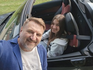 Ar jauno «MG Cyberster» apceļojam Turaidas muzejrezervātu sadarbībā ar «Autobrava» 10