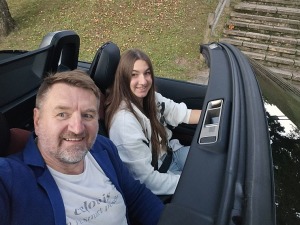 Ar jauno «MG Cyberster» apceļojam Turaidas muzejrezervātu sadarbībā ar «Autobrava» 24