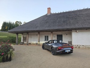 Ar jauno «MG Cyberster» apceļojam Turaidas muzejrezervātu sadarbībā ar «Autobrava» 4