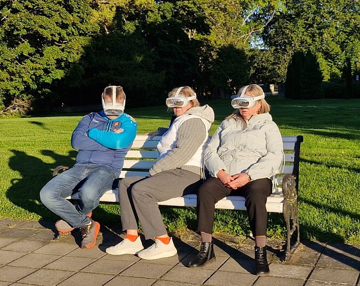 Piedzīvojam ļoti interesantu virtuālo tūri «Oru pils» Igaunijas Toilas Oru parkā. Sadarbībā ar «Active Travel» un Idaviru 378589