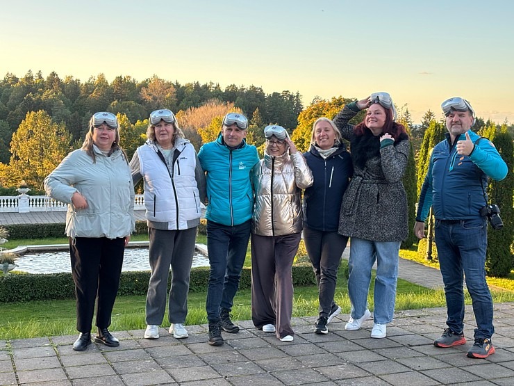 Piedzīvojam ļoti interesantu virtuālo tūri «Oru pils» Igaunijas Toilas Oru parkā. Sadarbībā ar «Active Travel» un Idaviru 378597