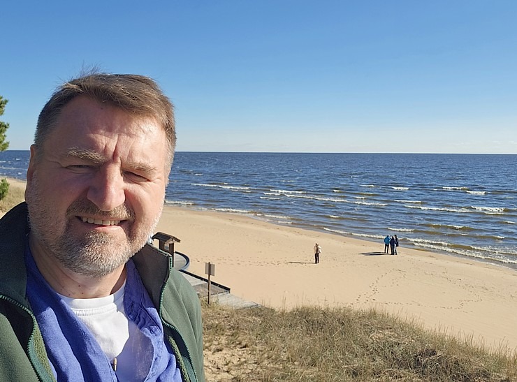 Neticams skats, kad ezeram neredz krastu - Kauksi pludmales ēka pie Peipusa ezera. Sadarbībā «Active Travel» un Idaviru 378655