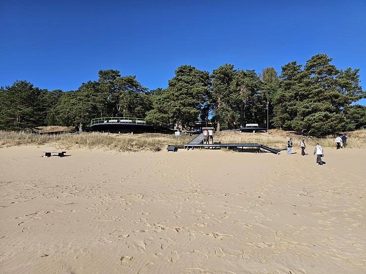 Neticams skats, kad ezeram neredz krastu - Kauksi pludmales ēka pie Peipusa ezera. Sadarbībā «Active Travel» un Idaviru 378656