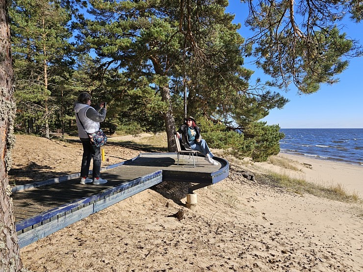 Neticams skats, kad ezeram neredz krastu - Kauksi pludmales ēka pie Peipusa ezera. Sadarbībā «Active Travel» un Idaviru 378659