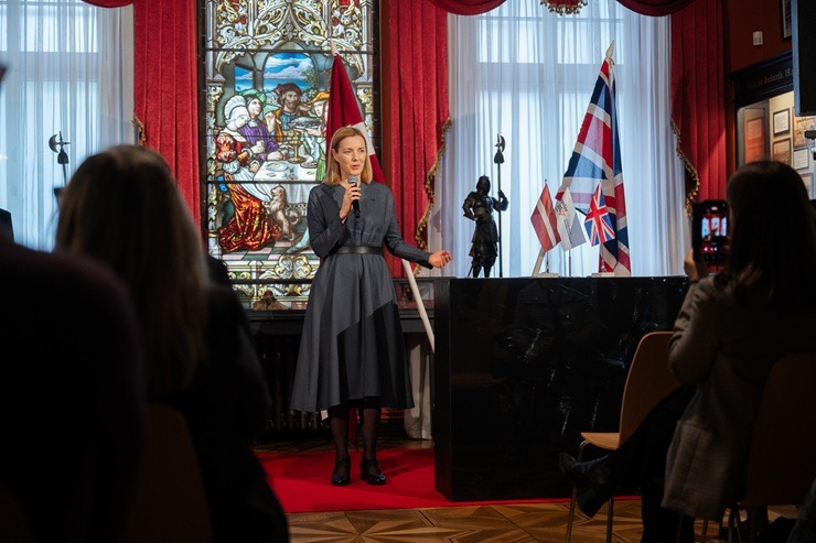 Parakstīts sadarbības memorands starp Liepāja 2027, Lielbritānijas vēstniecību Latvijā un British Council 378869