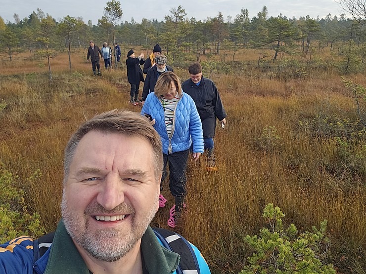 Rīta pārgājiens ar purva kurpēm pa Lielo Ķemeru tīreli. Sadarbībā ar VisitJurmala.lv 378894
