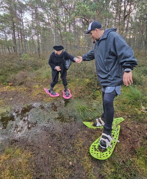 Rīta pārgājiens ar purva kurpēm pa Lielo Ķemeru tīreli. Sadarbībā ar VisitJurmala.lv 378895