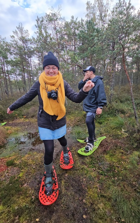 Rīta pārgājiens ar purva kurpēm pa Lielo Ķemeru tīreli. Sadarbībā ar VisitJurmala.lv 378906