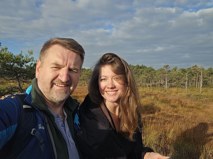 Rīta pārgājiens ar purva kurpēm pa Lielo Ķemeru tīreli. Sadarbībā ar VisitJurmala.lv 378909