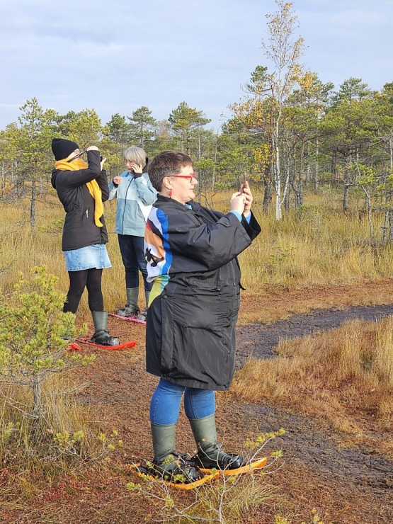 Rīta pārgājiens ar purva kurpēm pa Lielo Ķemeru tīreli. Sadarbībā ar VisitJurmala.lv 378918
