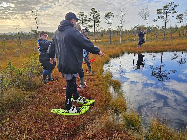 Rīta pārgājiens ar purva kurpēm pa Lielo Ķemeru tīreli. Sadarbībā ar VisitJurmala.lv 378920