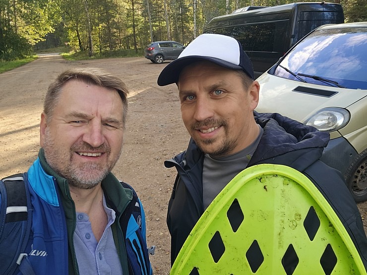 Rīta pārgājiens ar purva kurpēm pa Lielo Ķemeru tīreli. Sadarbībā ar VisitJurmala.lv 378923