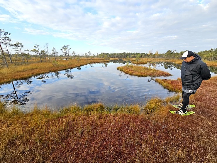 Rīta pārgājiens ar purva kurpēm pa Lielo Ķemeru tīreli. Sadarbībā ar VisitJurmala.lv 378886
