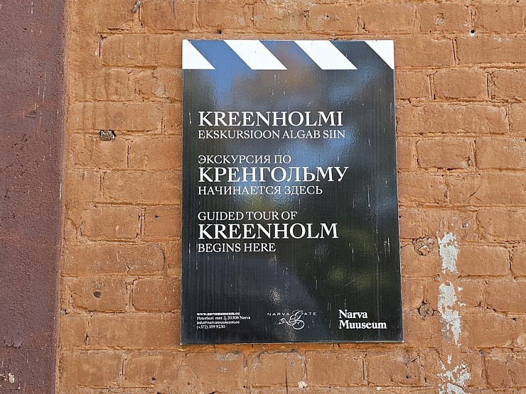 Apmeklējam iespaidīgās Krēnholmas manufaktūras celtnes Narvā un to vēsturi. Sadarbībā ar «Active Travel» un Idaviru Apmeklējam iespaidīgās Krēnholmas manufaktūras celtnes Narvā un to vēsturi. Sadarbībā ar «Active Travel» un Idaviru 378976