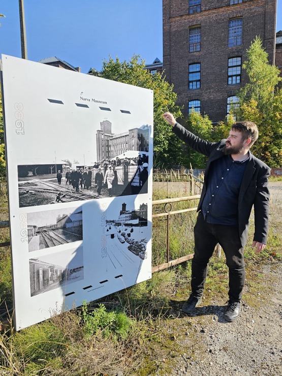 Apmeklējam iespaidīgās Krēnholmas manufaktūras celtnes Narvā un to vēsturi. Sadarbībā ar «Active Travel» un Idaviru Apmeklējam iespaidīgās Krēnholmas manufaktūras celtnes Narvā un to vēsturi. Sadarbībā ar «Active Travel» un Idaviru 378979