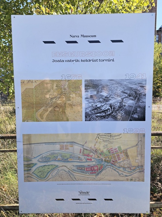 Apmeklējam iespaidīgās Krēnholmas manufaktūras celtnes Narvā un to vēsturi. Sadarbībā ar «Active Travel» un Idaviru Apmeklējam iespaidīgās Krēnholmas manufaktūras celtnes Narvā un to vēsturi. Sadarbībā ar «Active Travel» un Idaviru 378980