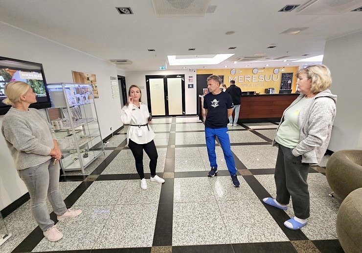 Apmeklējam un nakšnojam Narvas viesnīcā «Meresuu Spa & Hotel». Sadarbībā ar «Active Travel» un Idaviru Apmeklējam un nakšnojam Narvas viesnīcā «Meresuu Spa & Hotel». Sadarbībā ar «Active Travel» un Idaviru 379069
