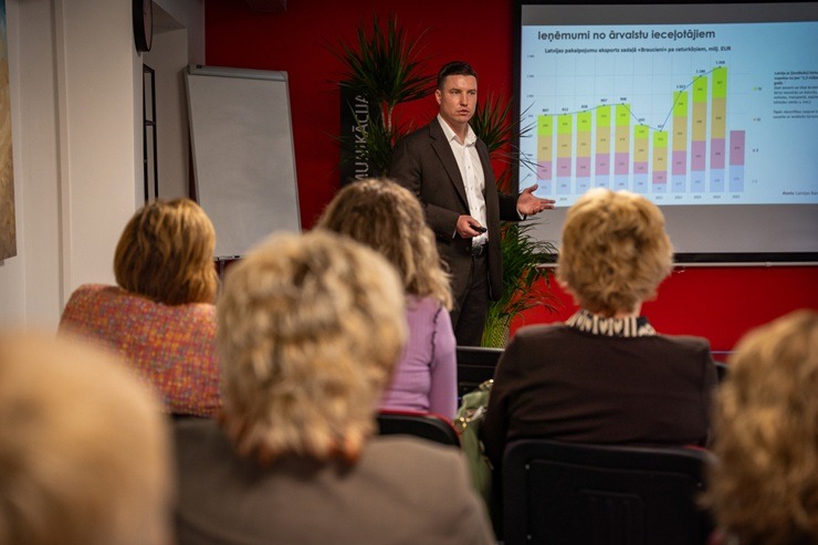 Biznesa augstskolā «Turība» norisinās tūrisma konference «Tūrisma attīstības recepte: ilgtspējība, atbildība, drošība» Biznesa augstskolā «Turība» norisinās tūrisma konference «Tūrisma attīstības recepte: ilgtspējība, atbildība, drošība» 379097