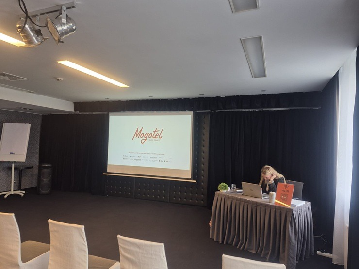 «Mogotel» Biznesa sadarbības dienā tūrisma speciālistus iepazīstina ar jaunumiem un viesnīcu «Rija VEF Hotel City» «Mogotel» Biznesa sadarbības dienā tūrisma speciālistus iepazīstina ar jaunumiem un viesnīcu «Rija VEF Hotel City» 379118