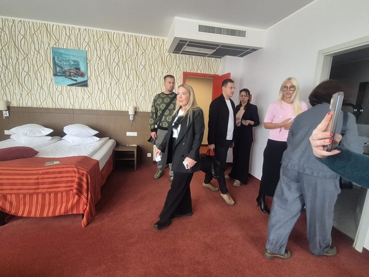 «Mogotel» Biznesa sadarbības dienā tūrisma speciālistus iepazīstina ar jaunumiem un viesnīcu «Rija VEF Hotel City» «Mogotel» Biznesa sadarbības dienā tūrisma speciālistus iepazīstina ar jaunumiem un viesnīcu «Rija VEF Hotel City» 379106