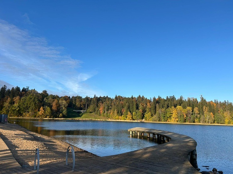 Zelta rudens priecē Alūksnes iedzīvotājus un viesus 379152