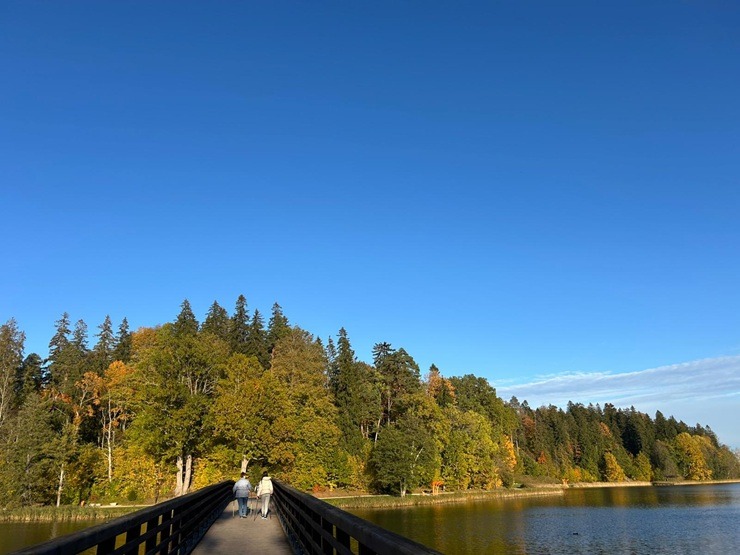 Zelta rudens priecē Alūksnes iedzīvotājus un viesus 379145
