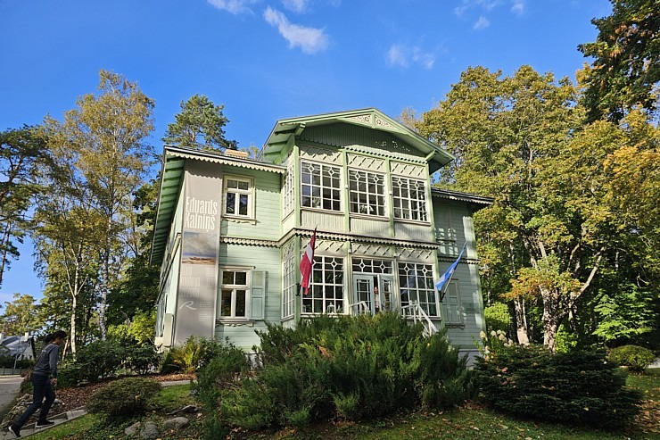 Apmeklējam Jūrmalas Kultūrtelpas un vides dizaina centru. Sadarbībā ar VisitJurmala.lv 379154