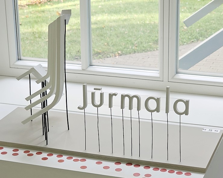 Apmeklējam Jūrmalas Kultūrtelpas un vides dizaina centru. Sadarbībā ar VisitJurmala.lv 379176