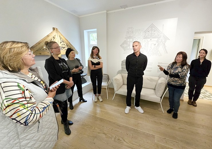 Apmeklējam Jūrmalas Kultūrtelpas un vides dizaina centru. Sadarbībā ar VisitJurmala.lv 379157