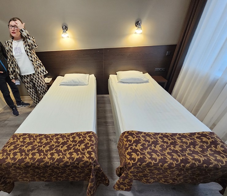 Iepazīstam un vakariņojam Narvas viesnīcā «Narva-Jõesuu SPA & Sanatoorium». Sadarbībā ar «Active Travel» un Idaviru Iepazīstam un vakariņojam Narvas viesnīcā «Narva-Jõesuu SPA & Sanatoorium». Sadarbībā ar «Active Travel» un Idaviru 379195