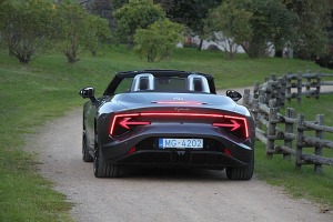 Ar jauno «MG Cyberster» viss ir citādi - braukšanas prieks un burvīgas emocijas. Sadarbībā ar auto centru AutoBrava 13