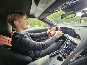 Ar jauno «MG Cyberster» viss ir citādi - braukšanas prieks un burvīgas emocijas. Sadarbībā ar auto centru AutoBrava 20
