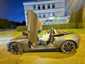 Ar jauno «MG Cyberster» viss ir citādi - braukšanas prieks un burvīgas emocijas. Sadarbībā ar auto centru AutoBrava 26