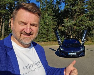 Ar jauno «MG Cyberster» viss ir citādi - braukšanas prieks un burvīgas emocijas. Sadarbībā ar auto centru AutoBrava 3