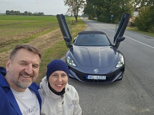 Ar jauno «MG Cyberster» viss ir citādi - braukšanas prieks un burvīgas emocijas. Sadarbībā ar auto centru AutoBrava 31