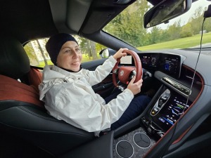 Ar jauno «MG Cyberster» viss ir citādi - braukšanas prieks un burvīgas emocijas. Sadarbībā ar auto centru AutoBrava 32