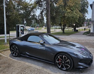 Ar jauno «MG Cyberster» viss ir citādi - braukšanas prieks un burvīgas emocijas. Sadarbībā ar auto centru AutoBrava 34