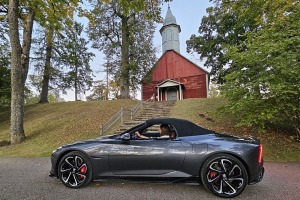 Ar jauno «MG Cyberster» viss ir citādi - braukšanas prieks un burvīgas emocijas. Sadarbībā ar auto centru AutoBrava 35