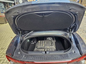 Ar jauno «MG Cyberster» viss ir citādi - braukšanas prieks un burvīgas emocijas. Sadarbībā ar auto centru AutoBrava 37