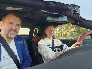 Ar jauno «MG Cyberster» viss ir citādi - braukšanas prieks un burvīgas emocijas. Sadarbībā ar auto centru AutoBrava 7