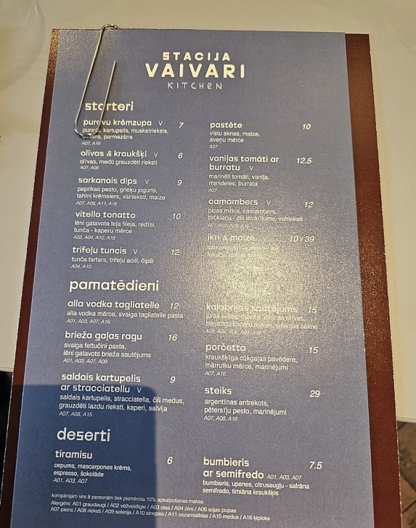 Iepazīstam un izgaršojam restorānu «Stacija Vaivari Kitchen» Jūrmalas Restorānu nedēļas ietvaros. Sadarbībā ar VisitJurmala.lv 379271