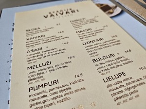 Iepazīstam un izgaršojam restorānu «Stacija Vaivari Kitchen» Jūrmalas Restorānu nedēļas ietvaros. Sadarbībā ar VisitJurmala.lv 14