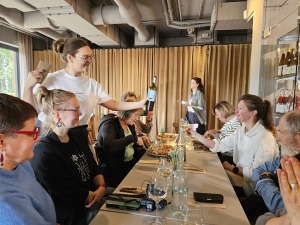 Iepazīstam un izgaršojam restorānu «Stacija Vaivari Kitchen» Jūrmalas Restorānu nedēļas ietvaros. Sadarbībā ar VisitJurmala.lv 21