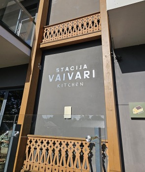 Iepazīstam un izgaršojam restorānu «Stacija Vaivari Kitchen» Jūrmalas Restorānu nedēļas ietvaros. Sadarbībā ar VisitJurmala.lv 3