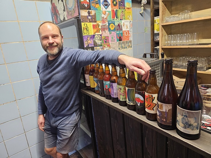 Degustējam Jūrmalas amatniecības alus darītavas « Prusaks » produkciju un viesmīlību. Sadarbībā ar VisitJurmala.lv Degustējam Jūrmalas amatniecības alus darītavas « Prusaks » produkciju un viesmīlību. Sadarbībā ar VisitJurmala.lv 379345