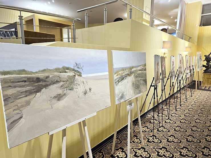 Izbaudām «Baltic Beach Hotel» itāļu restorāna « Il Sole » Jūrmalas Restorānu nedēļas. Sadarbībā ar VisitJurmala.lv ietvaros. 379377